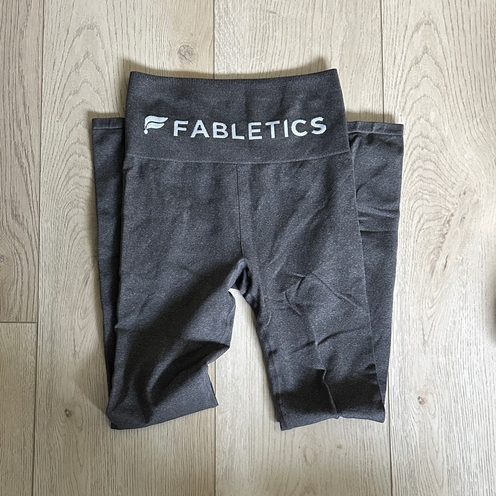 Fabletics Dark Gray Leggings